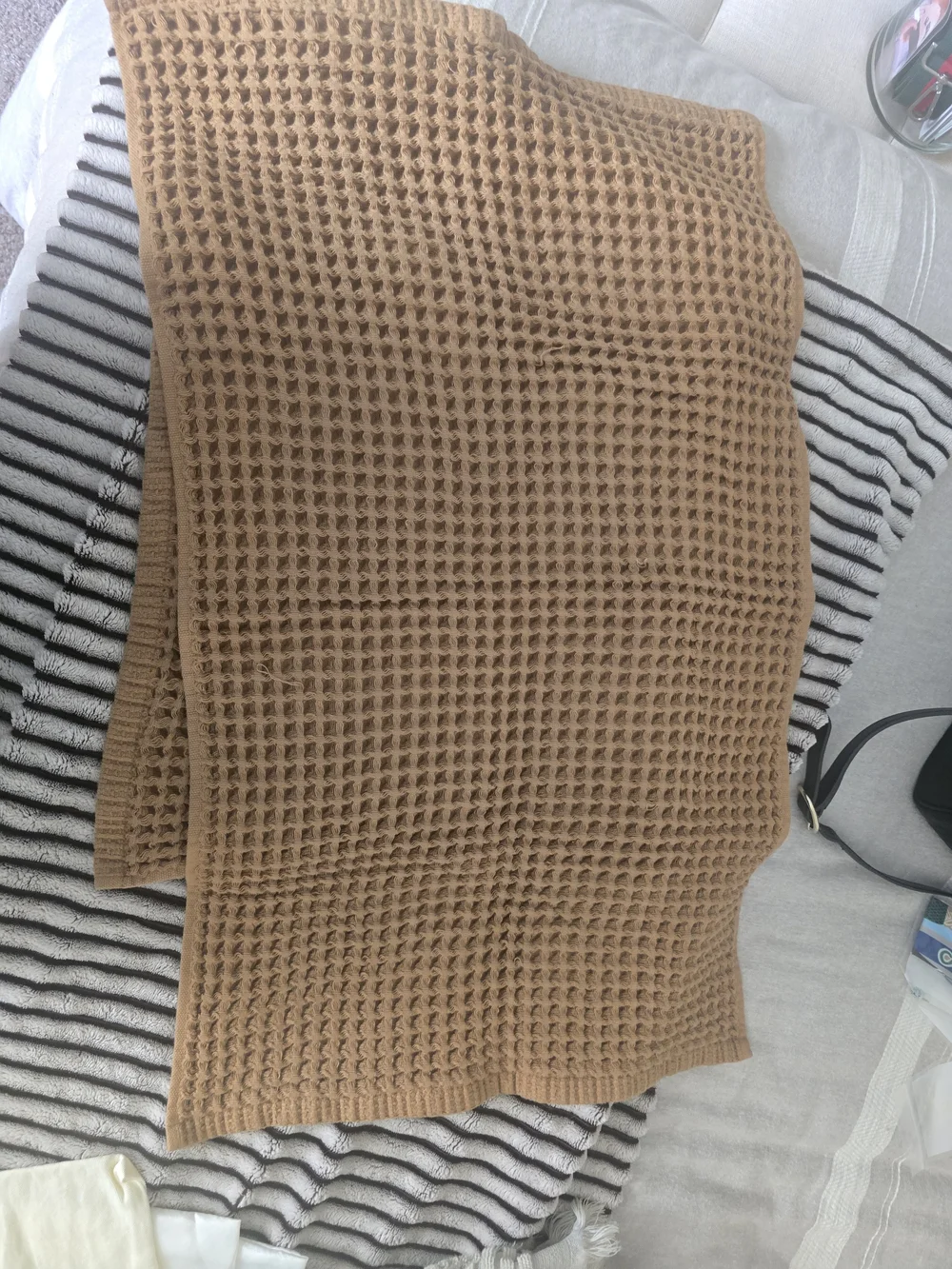Casaluna waffle weave